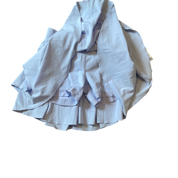 NWT Light blue Lululemon court rival HR skirt long $80 - Picture 7 of 7